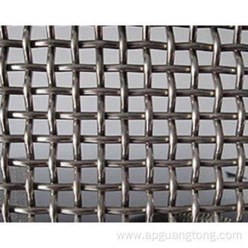 Stainless Steel Crimped Wire Screen Mesh